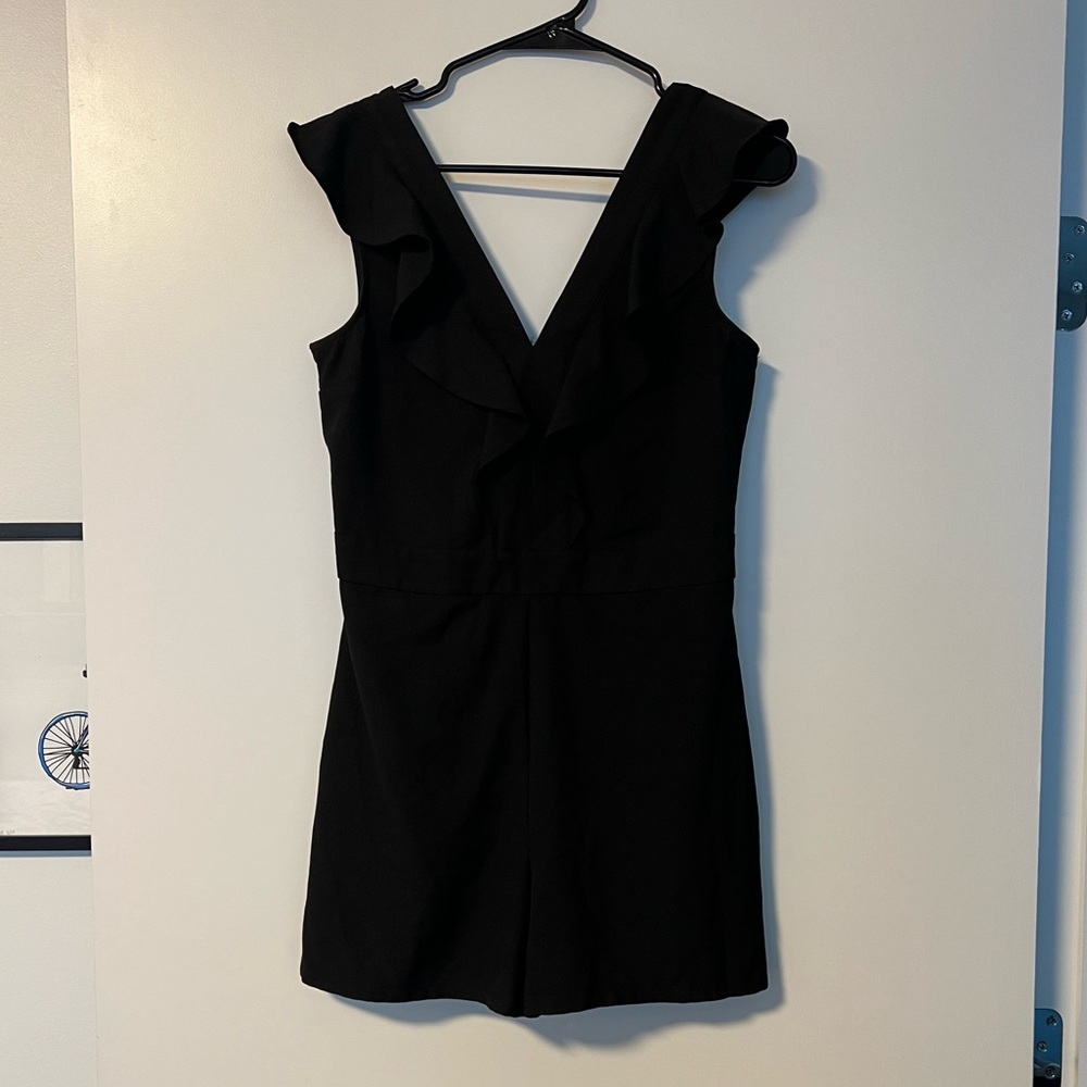 Black Bar lll Romper. Size 4.